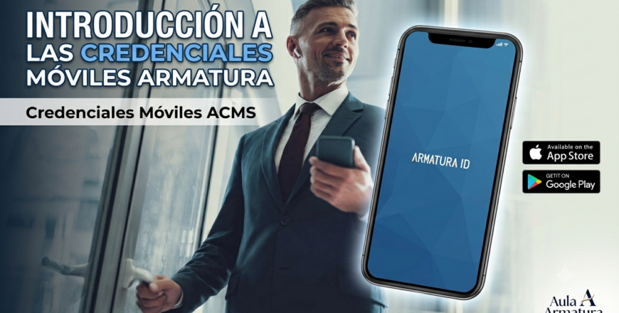 Credenciales moviles Armatura